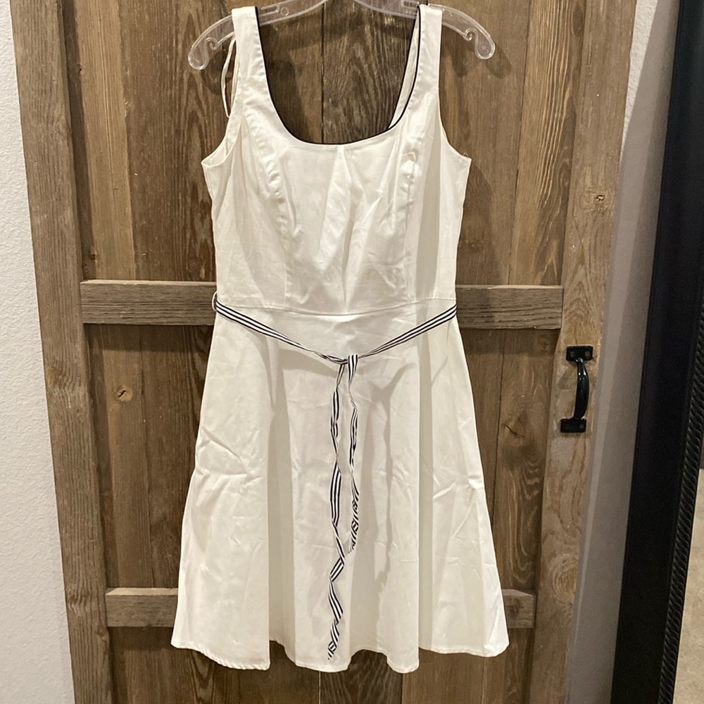 White dress